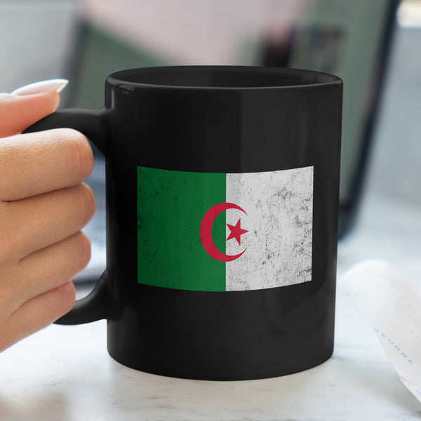 Algeria Flag Mug