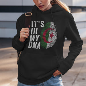 It's In My DNA - Algeria Flag Hoodie
