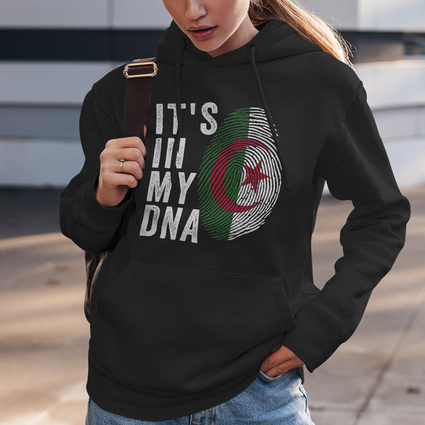 It's In My DNA - Algeria Flag Hoodie