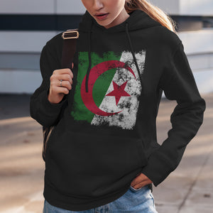 Algeria Flag Hoodie