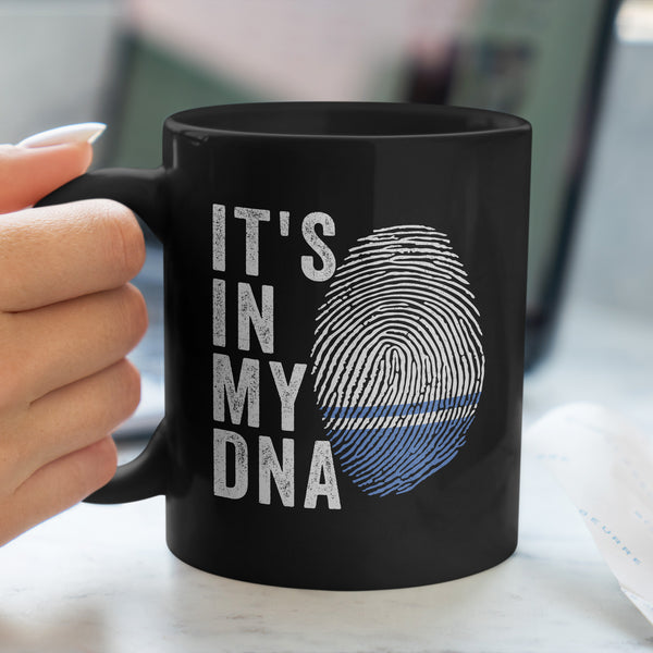 It's In My DNA - Altai Republic Flag Mug
