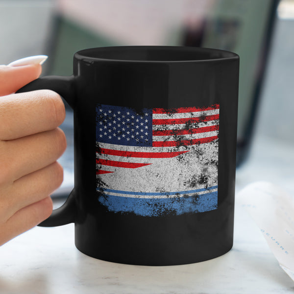 Altai Republic USA Flag Mug