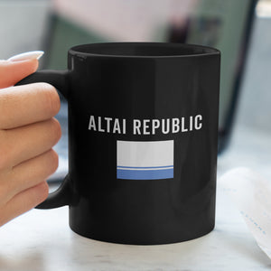 Altai Republic Flag Mug