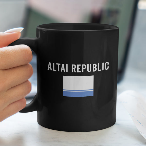 Altai Republic Flag Mug