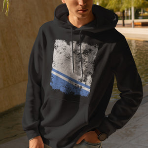 Altai Republic Flag Hoodie