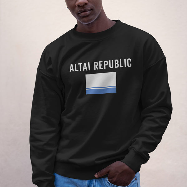 Altai Republic Flag Sweatshirt