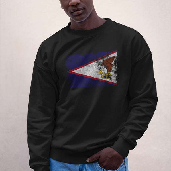 American Samoa Flag Sweatshirt