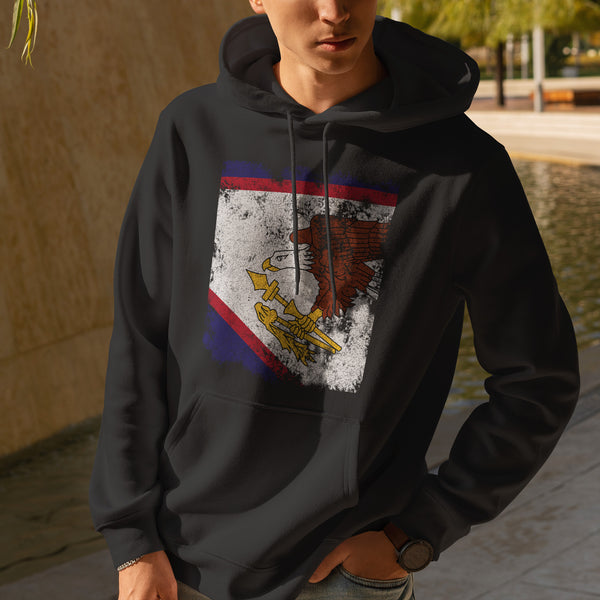 American Samoa Flag Hoodie