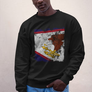 American Samoa Flag Sweatshirt