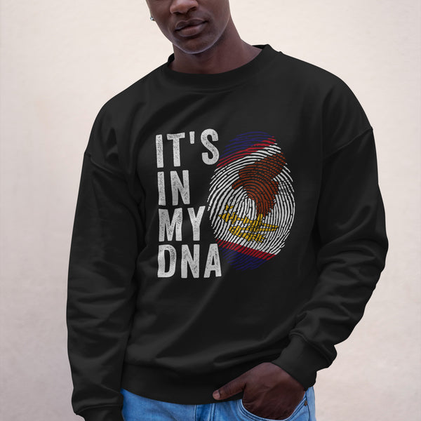 It's In My DNA - American Samoa Flag Sweatshirt