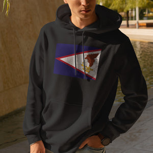 American Samoa Flag Hoodie