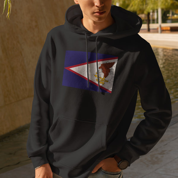 American Samoa Flag Hoodie