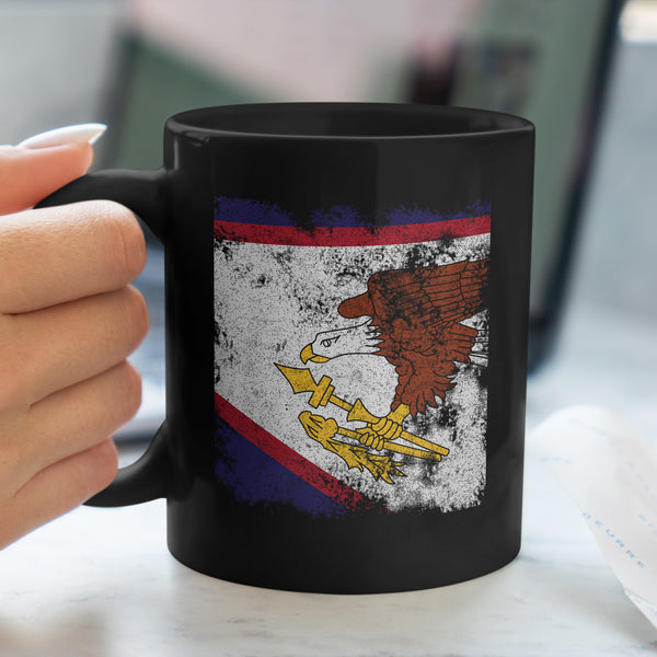 American Samoa Flag Mug