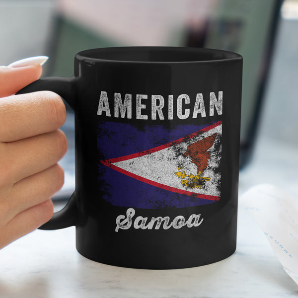 American Samoa Flag Mug