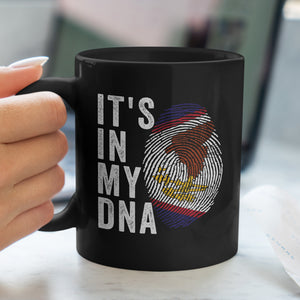 It's In My DNA - American Samoa Flag Mug