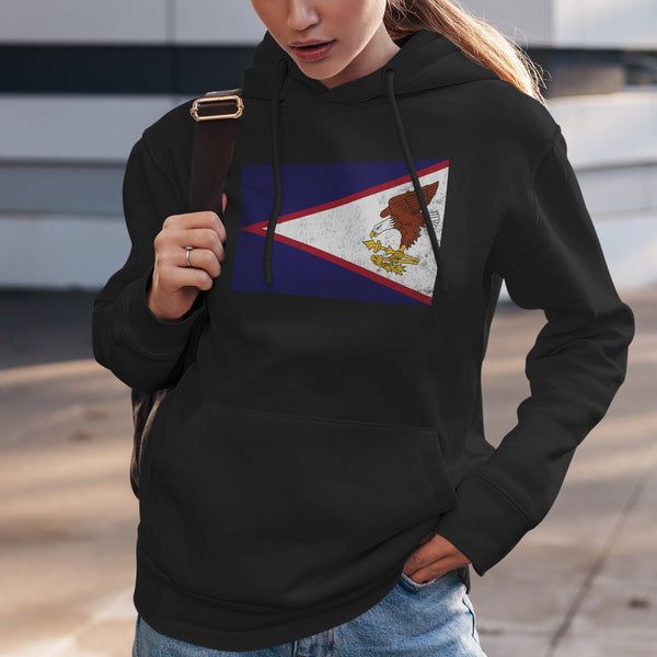 American Samoa Flag Hoodie