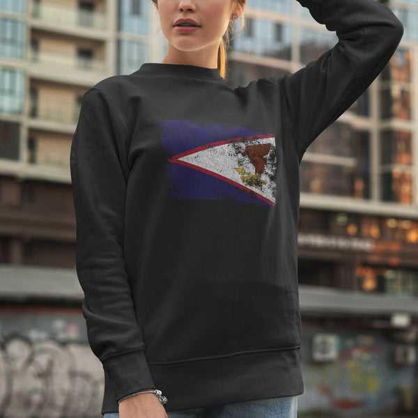 American Samoa Flag Sweatshirt