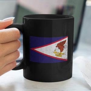 American Samoa Flag Mug