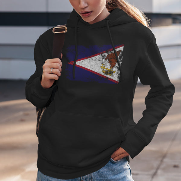 American Samoa Flag Hoodie