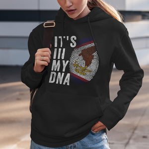 It's In My DNA - American Samoa Flag Hoodie