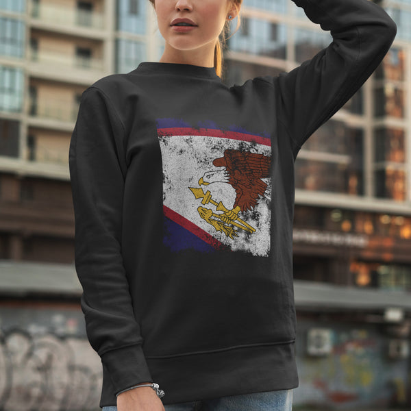American Samoa Flag Sweatshirt