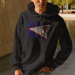 American Samoa Flag Hoodie