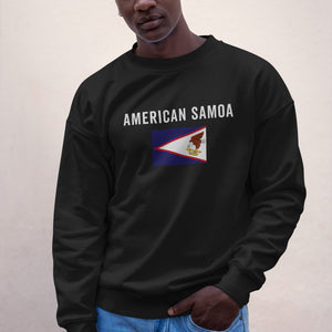 American Samoa Flag Sweatshirt