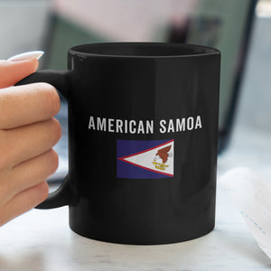 American Samoa Flag Mug