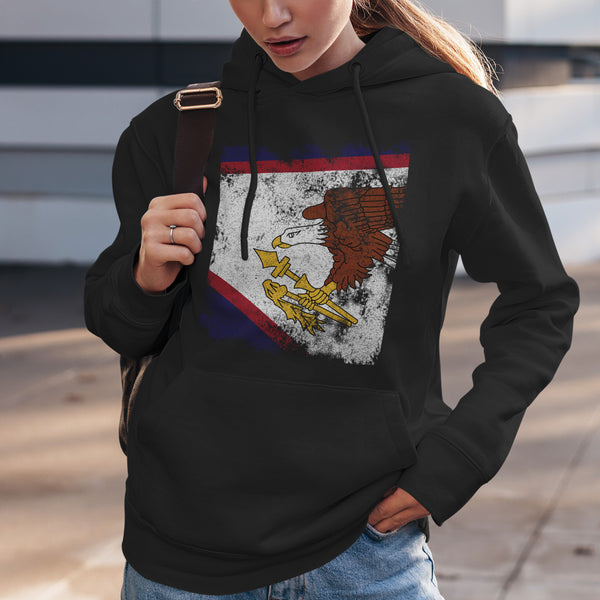 American Samoa Flag Hoodie