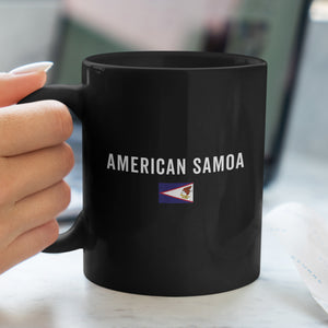 American Samoa Flag Mug