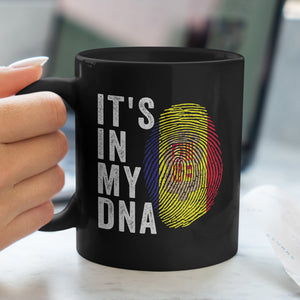 It's In My DNA - Andorra Flag Mug