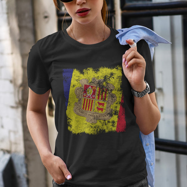 Andorra Flag T-Shirt