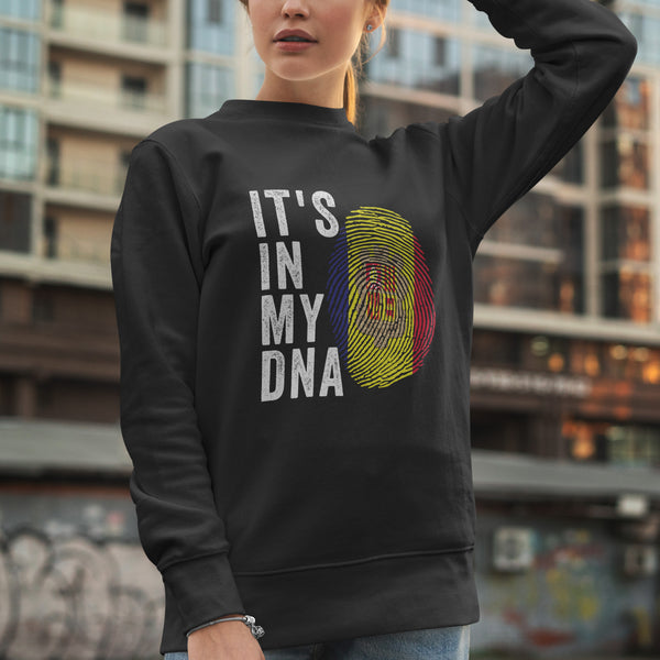 It's In My DNA - Andorra Flag Sweatshirt