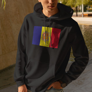 Andorra Flag Hoodie