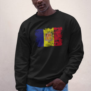 Andorra Flag Sweatshirt