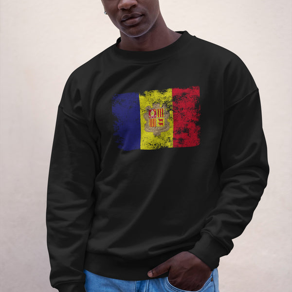 Andorra Flag Sweatshirt