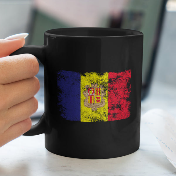 Andorra Flag Mug