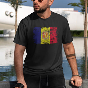 Andorra Flag T-Shirt