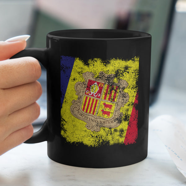 Andorra Flag Mug
