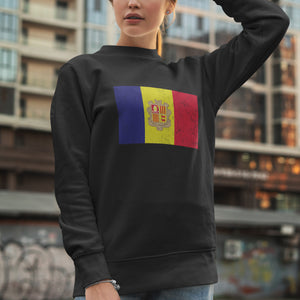 Andorra Flag Sweatshirt