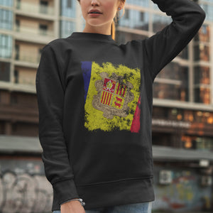 Andorra Flag Sweatshirt