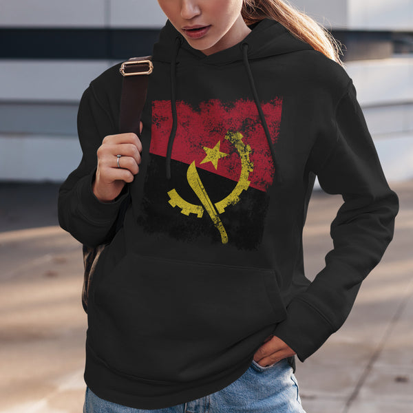 Angola Flag Hoodie