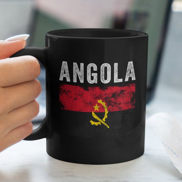 Angola Flag Mug