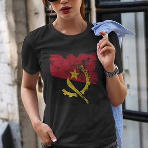Angola Flag T-Shirt