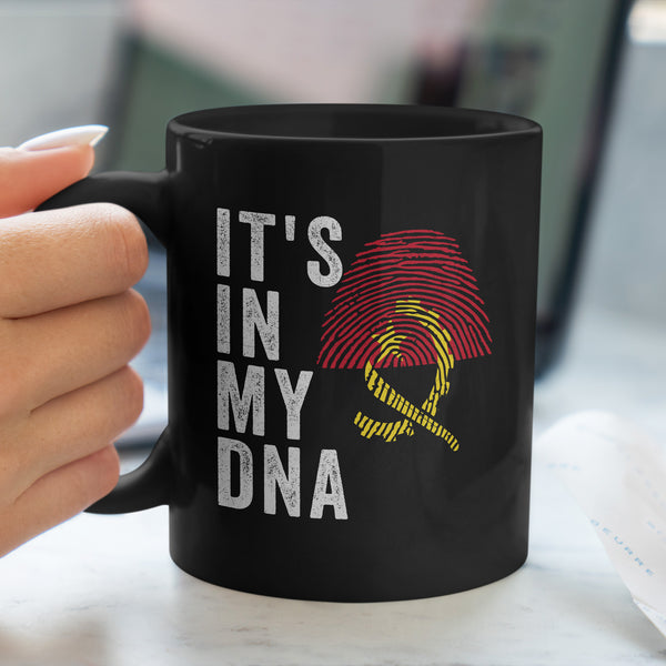It's In My DNA - Angola Flag Mug