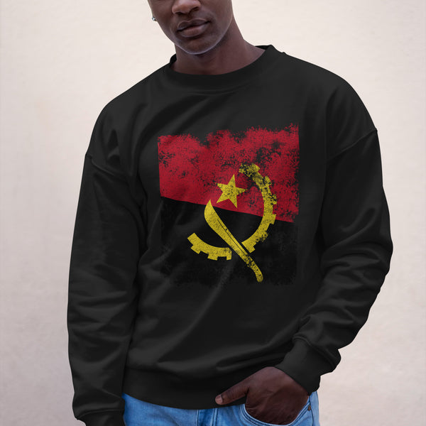 Angola Flag Sweatshirt