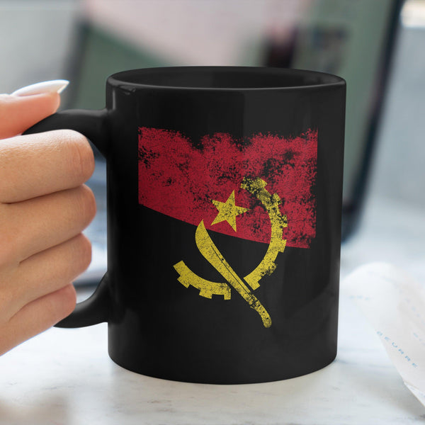 Angola Flag Mug