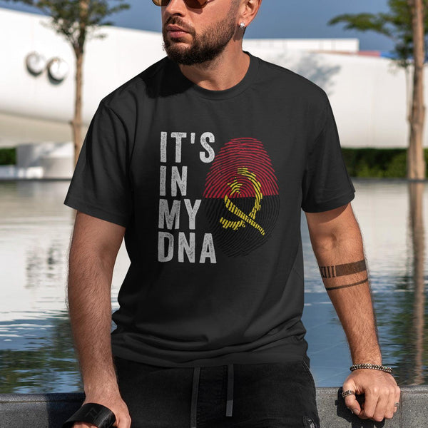 It's In My DNA - Angola Flag T-Shirt