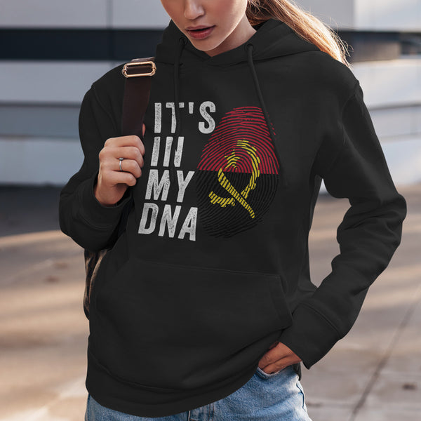 It's In My DNA - Angola Flag Hoodie