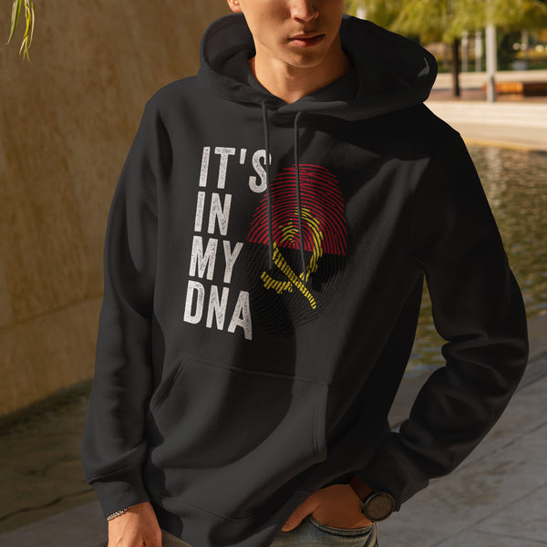 It's In My DNA - Angola Flag Hoodie